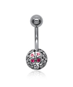 Flora Ball Belly Piercing APB-158